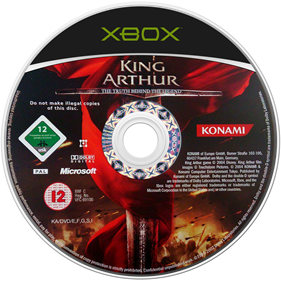 King Arthur  - Disc Image