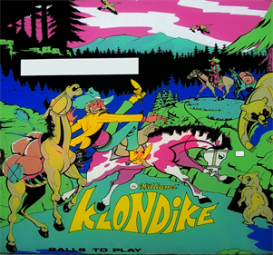 Klondike - Arcade - Marquee Image