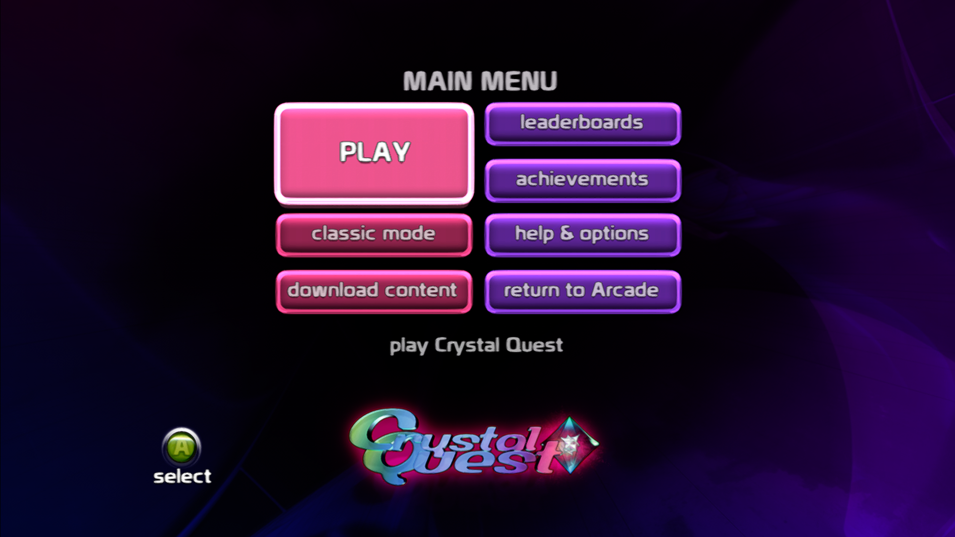 Crystal Quest Images - LaunchBox Games Database