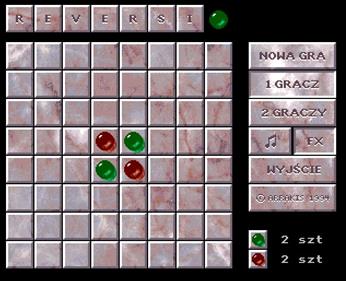 Reversi(Arrakis) - Screenshot - Gameplay Image