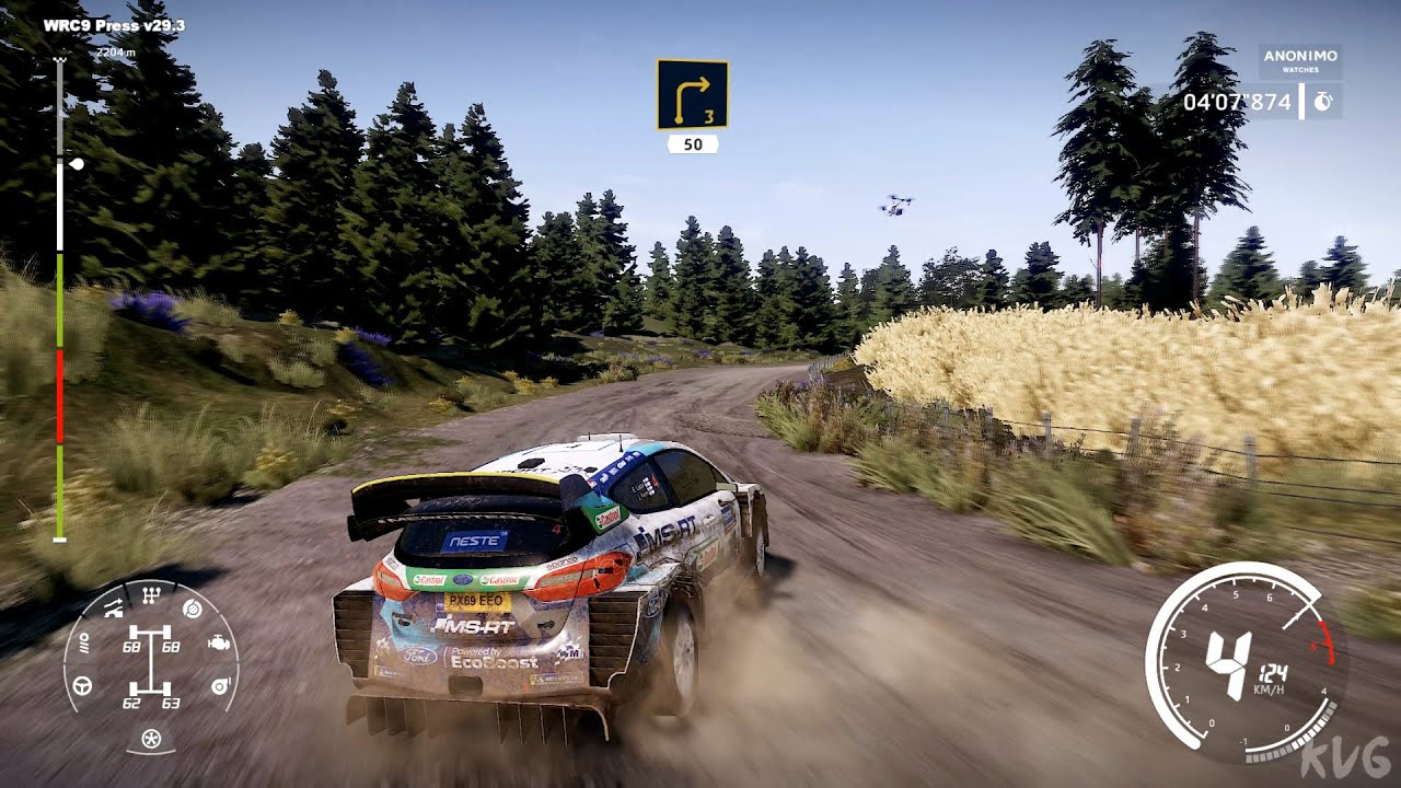 WRC 9: The Official Game