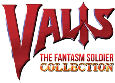 Valis: The Fantasm Soldier Collection - Clear Logo Image