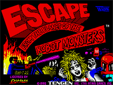 The Winning Team - Screenshot - Game Title Image