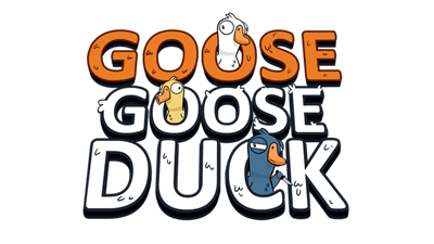 Goose Goose Duck - Clear Logo Image