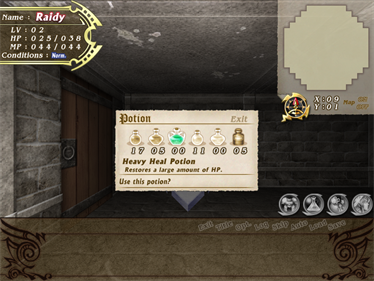 Lightning Warrior Raidy - Screenshot - Gameplay Image