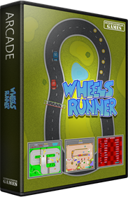 Wheels Runner - Box - 3D Image