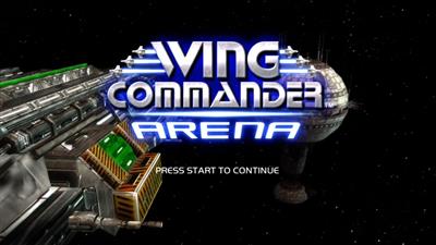 Wing Commander Arena - Screenshot - Game Title Image