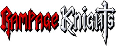 Rampage Knights - Clear Logo Image