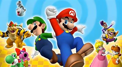 Mario Party 7 - Fanart - Background Image
