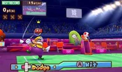 Mario & Sonic at the London 2012 Olympic Games - Screenshot - Gameplay Image