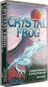 The Crystal Frog - Box - 3D Image