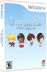 Little Tournament Over Yonder - Box - 3D Image