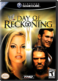 WWE Day of Reckoning - Box - Front Image