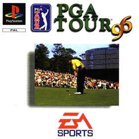 PGA Tour 96 - Box - Front Image