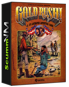 Gold Rush! - Box - 3D Image