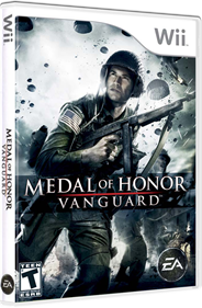 Medal of Honor: Vanguard - Box - 3D Image