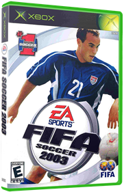 FIFA Soccer 2003 - Box - 3D Image