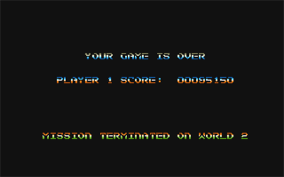 Bad Company - Screenshot - Game Over Image
