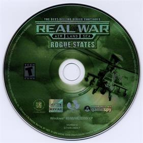 Real War: Rogue States - Disc Image