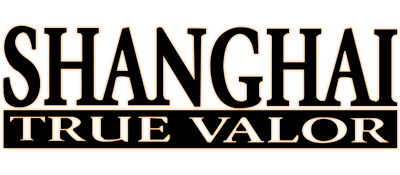 Shanghai: True Valor - Clear Logo Image