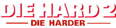 Die Hard 2: Die Harder - Clear Logo Image
