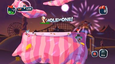 Worms: Crazy Golf - Screenshot - Gameplay Image