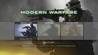 Call of Duty: Modern Warfare 2 - Screenshot - Game Select Image