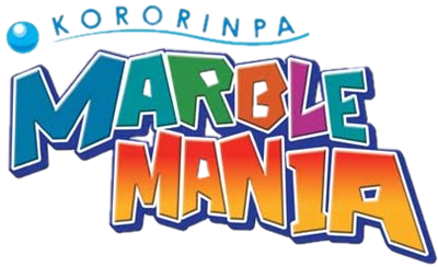 Kororinpa: Marble Mania - Clear Logo Image