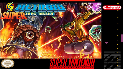 Metroid Super Zero Mission - Fanart - Box - Front Image