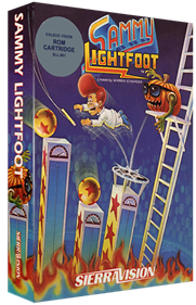 Sammy Lightfoot - Box - 3D Image