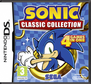Sonic Classic Collection - Box - Front - Reconstructed Image