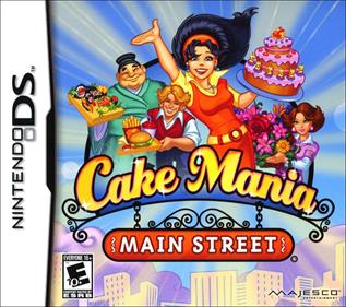 Cake Mania: Main Street - Box - Front Image