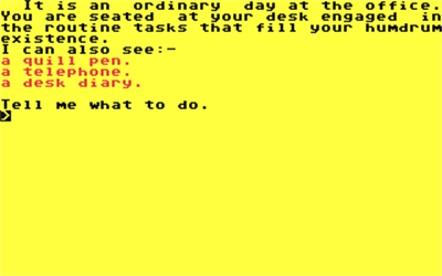 Mindbender (Gilsoft) - Screenshot - Gameplay Image