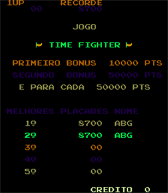 Time Fighter - Screenshot - Game Title Image