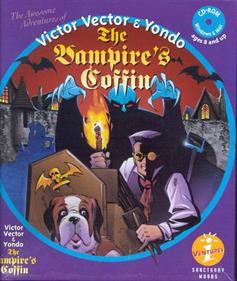 The Awesome Adventures of Victor Vector & Yondo: The Vampire's Coffin - Box - Front Image