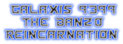 Galaxis 9399: The Banzo Reincarnation  - Clear Logo Image