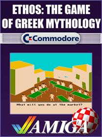 Ethos: The Game Of Greek Mythology - Fanart - Box - Front Image
