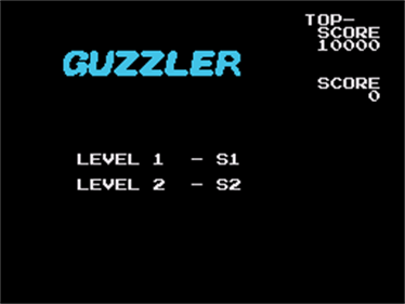 Guzzler - Screenshot - Game Title Image
