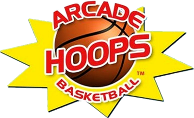 Arcade Hoops Basketball - Clear Logo Image