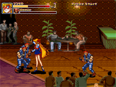 Code Name: Sailor V - Screenshot - Gameplay Image