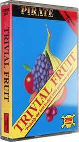 Trivial Fruit - Box - 3D Image