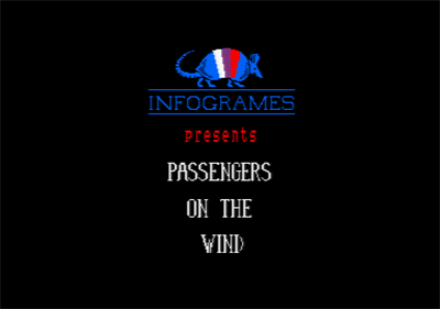 Passengers on the Wind - Screenshot - Game Title Image