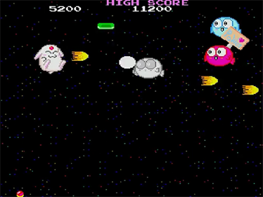 Mokona In Space - Screenshot - Gameplay Image