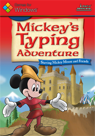 Disney Mickey's Typing Adventure - Fanart - Box - Front Image