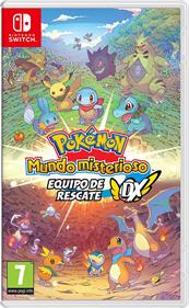 Pokémon Mystery Dungeon: Rescue Team DX - Box - Front - Reconstructed Image