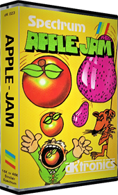 Apple Jam - Box - 3D Image