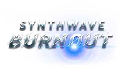 Synthwave Burnout - Clear Logo Image