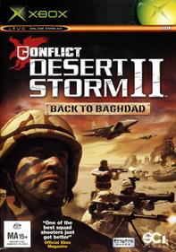 Conflict: Desert Storm II: Back to Baghdad - Box - Front Image