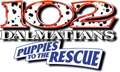 Disney's 102 Dalmatians: Puppies to the Rescue - Clear Logo Image