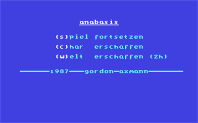 Anabasis - Screenshot - Game Title Image